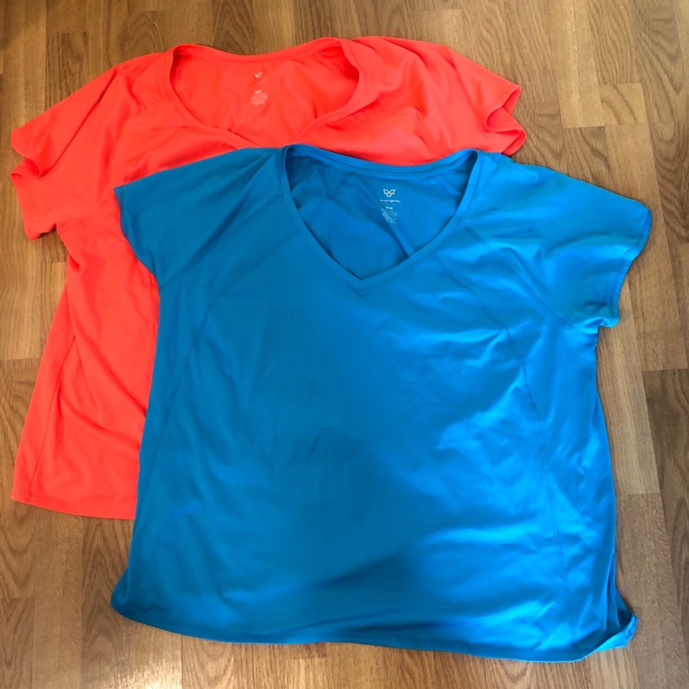 Livi active lane Bryant plus size workout shirts
